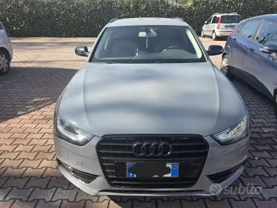 Usata Audi A4 131 CV (96 kW) 2012 Grigio Station wagon