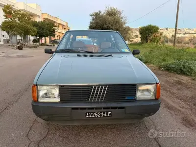Usata Fiat Uno 45 CV (33 kW) 1983 Verde Utilitaria