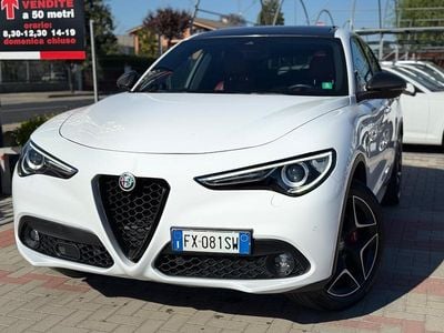 Second-hand Alfa Romeo Stelvio Veloce 210 CP (154 kW) 2019 Alb SUV