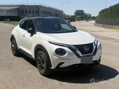 Usata Nissan Juke 114 CV (83 kW) 2024 Bianco SUV
