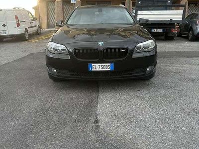 Usata BMW 520 184 CV (135 kW) 2011 Nero Station wagon