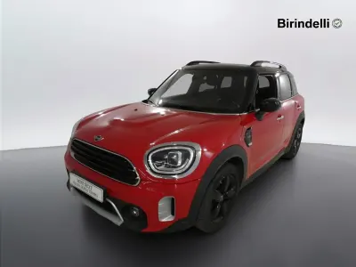 Begagnad Mini Cooper D Countryman 150 HK (110 kW) 2020 Röd SUV