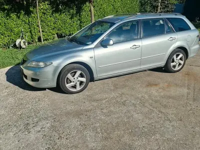 Usata Mazda 6 136 CV (100 kW) 2003 Grigio Station wagon