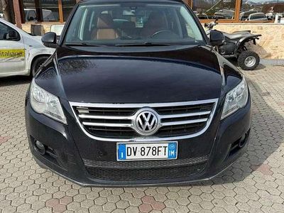 Usata VW Tiguan Trendline 140 CV (102 kW) 2009 Nero SUV