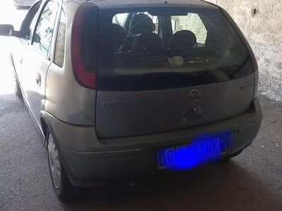 Usata Opel Corsa 69 CV (50 kW) 2005 Grigio Utilitaria