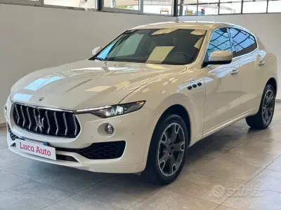 Usata Maserati Levante GT 330 CV (242 kW) 2023 Bianco SUV