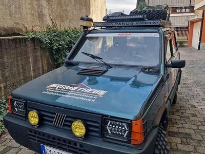 Usata Fiat Panda 4x4 Trekking 50 CV (36 kW) 1995 Verde Utilitaria