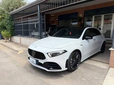 Usata Mercedes A35 AMG AMG 306 CV (225 kW) 2019 Bianco Berlina