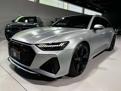Usata Audi RS6 Ambiente 600 CV (441 kW) 2023 Argento Station wagon