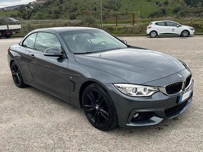 Usata BMW 420 M Sport 190 CV (139 kW) 2015 Grigio Cabrio