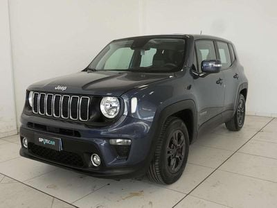 Usata Jeep Renegade Longitude 120 CV (88 kW) 2021 Blu/azzurro SUV