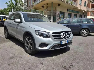Usata Mercedes GLC220 Exclusive 170 CV (125 kW) 2015 Argento SUV