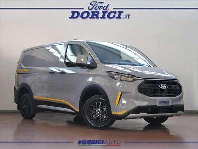 Nuova Ford Transit Custom 136 CV (100 kW) 2026 Grey matter Furgone