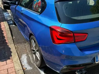 Usata BMW 120 184 CV (135 kW) 2018 Bluazzurro Berlina