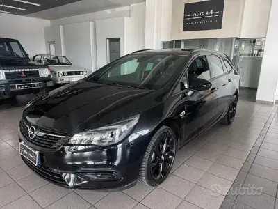 Używany Opel Astra GS Line 110 KM (80 kW) 2020 Czarny Kombi