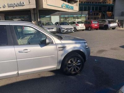 Usata Land Rover Freelander 2 SE 190 CV (139 kW) 2014 Argento SUV