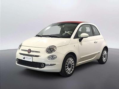 Begagnad Fiat 500C Lounge 69 HK (50 kW) 2021 Vit Cab