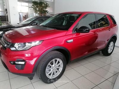 Usata Land Rover Discovery Sport Pure 150 CV (110 kW) 2019 Rosso SUV
