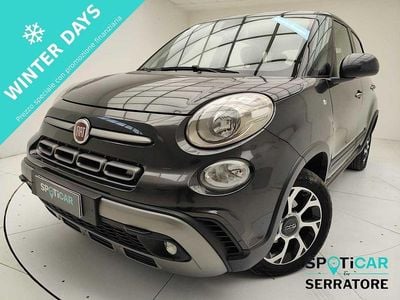 Usata Fiat 500L Cross 95 CV (69 kW) 2021 Grigio Monovolume
