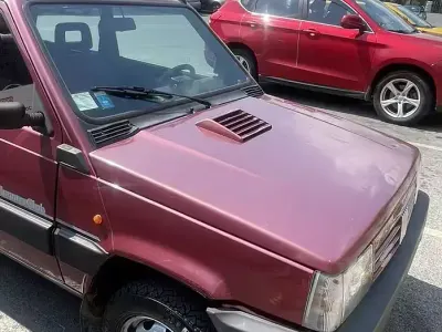 Usata Fiat Panda 4x4 50 CV (36 kW) 1993 Rosso Utilitaria