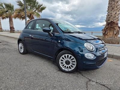 Usata Fiat 500 Lounge 69 CV (50 kW) 2019 Blu Berlina
