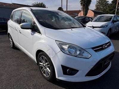 Bianco Usata 2015 Ford C-MAX Titanium Monovolume | 7800 € (Ottimo prezzo)