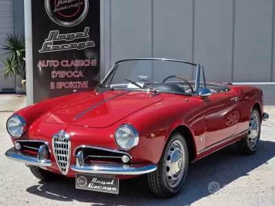 Usata Alfa Romeo Giulietta 79 CV (58 kW) 2026 Rosso Cabrio