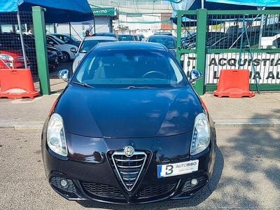 Usata Alfa Romeo Giulietta Distinctive 170 CV (125 kW) 2012 Nero Utilitaria