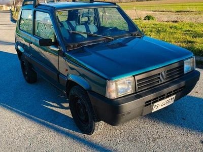 Usata Fiat Panda 4x4 Trekking 50 CV (36 kW) 1991 Utilitaria