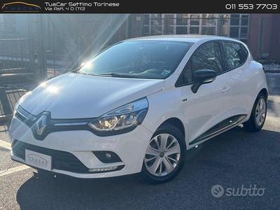 Usata Renault Clio IV Intens 76 CV (55 kW) 2019 Bianco Berlina