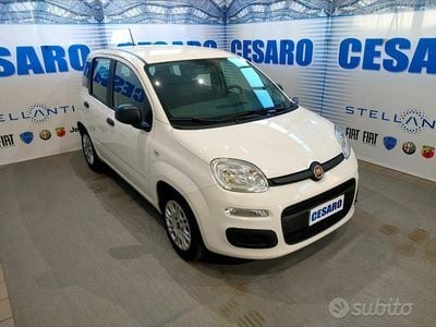 Usata Fiat Panda 70 CV (51 kW) 2021 Bianco gelato (pastello) Utilitaria