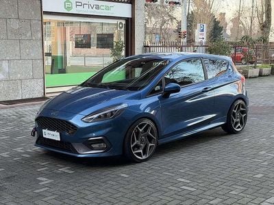 Usata Ford Fiesta ST 200 CV (147 kW) 2018 Blu Berlina