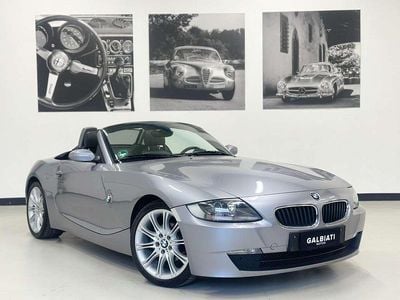 Usata BMW Z4 177 CV (130 kW) 2007 Silbergrau Cabrio