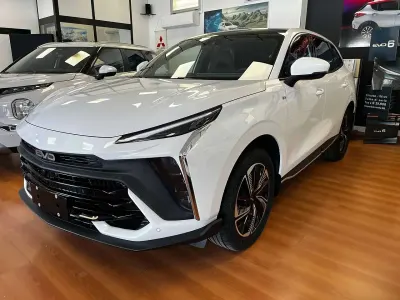 Nuova EVO Evo 6 167 CV (122 kW) 2026 Bianco SUV