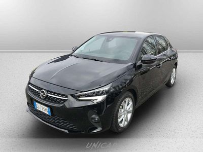 Usata Opel Corsa Elegance 101 CV (74 kW) 2023 Nero Utilitaria