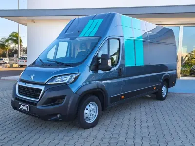 Usata Peugeot Boxer 131 CV (96 kW) 2019 Grigio Furgone