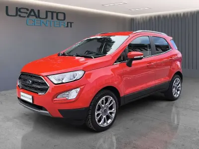 Second-hand Ford Ecosport