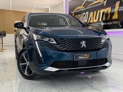 Usata Peugeot 3008 GT 131 CV (96 kW) 2021 Blu SUV