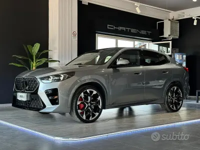 Usata BMW X2 M Sport 150 CV (110 kW) 2024 Grigio SUV