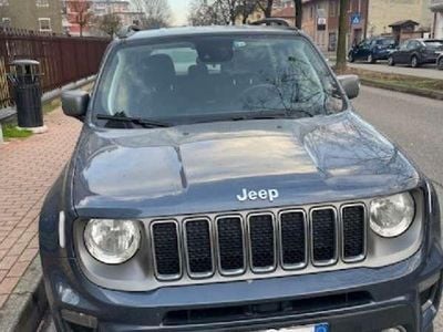 Usata Jeep Renegade Limited 131 CV (96 kW) 2021 Blu/azzurro SUV