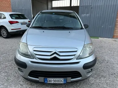 Usata Citroën C3 60 CV (44 kW) 2007 Grigio Berlina