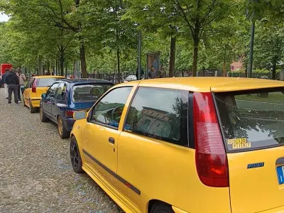 Usata Fiat Punto 131 CV (96 kW) 1996 Giallo Utilitaria