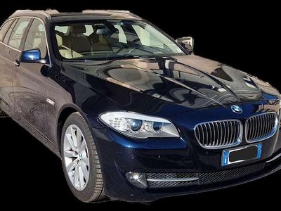 Usata BMW 520 184 CV (135 kW) 2011 Blu/azzurro Station wagon