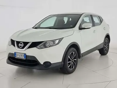 Usata Nissan Qashqai Visia 117 CV (86 kW) 2014 Bianco SUV