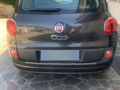 Usata Fiat 500L 95 CV (69 kW) 2015 Grigio Monovolume