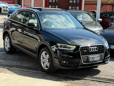 Usata Audi Q3 Advanced 140 CV (102 kW) 2014 Nero SUV