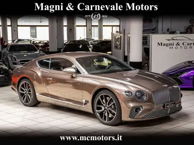 Usata Bentley Continental GT 635 CV (467 kW) 2018 Dark cashmere Coupé