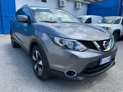 Occasion Nissan Qashqai N-TEC 110 ch (80 kW) 2017 Gris SUV