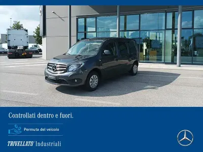 Usata Mercedes Citan 109 Business 95 CV (69 kW) 2020 Grigio Monovolume