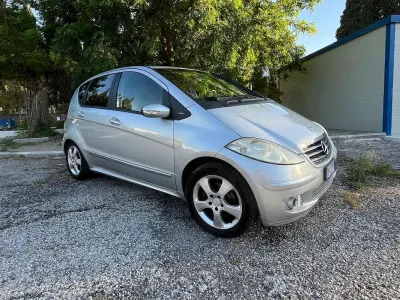 Usata Mercedes A170 Avantgarde 116 CV (85 kW) 2006 Argento Monovolume